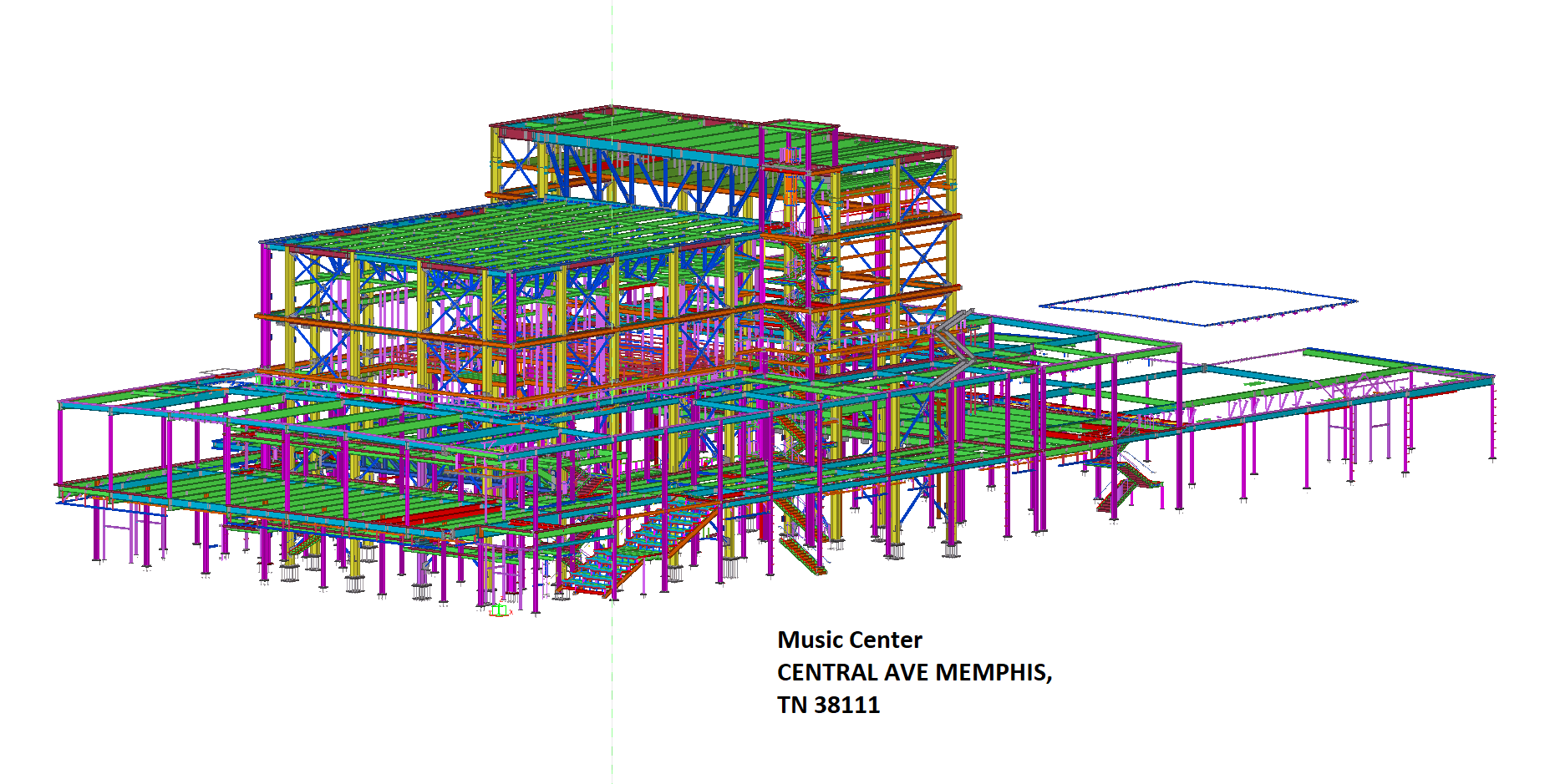 Music Center Education Project